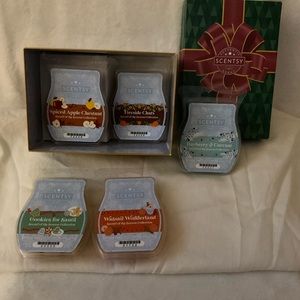 Scentsy scents of the season boxed set